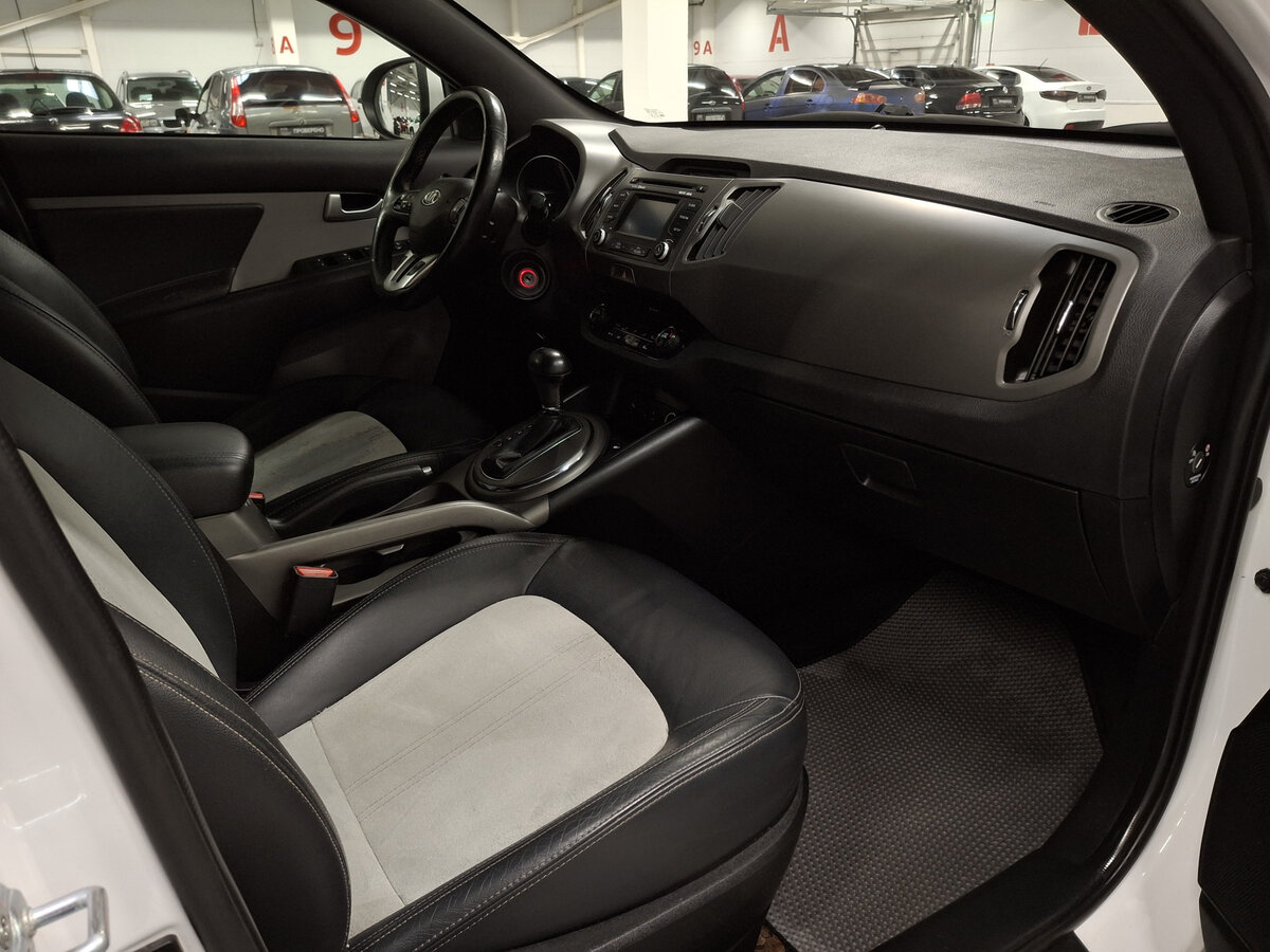 Kia Sportage III Рестайлинг, 2014 Фото №11