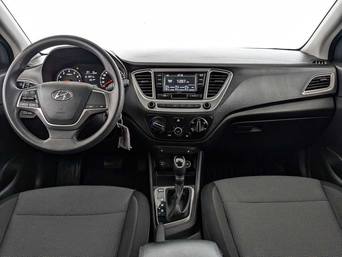 Hyundai Solaris, 2021 Фото №14