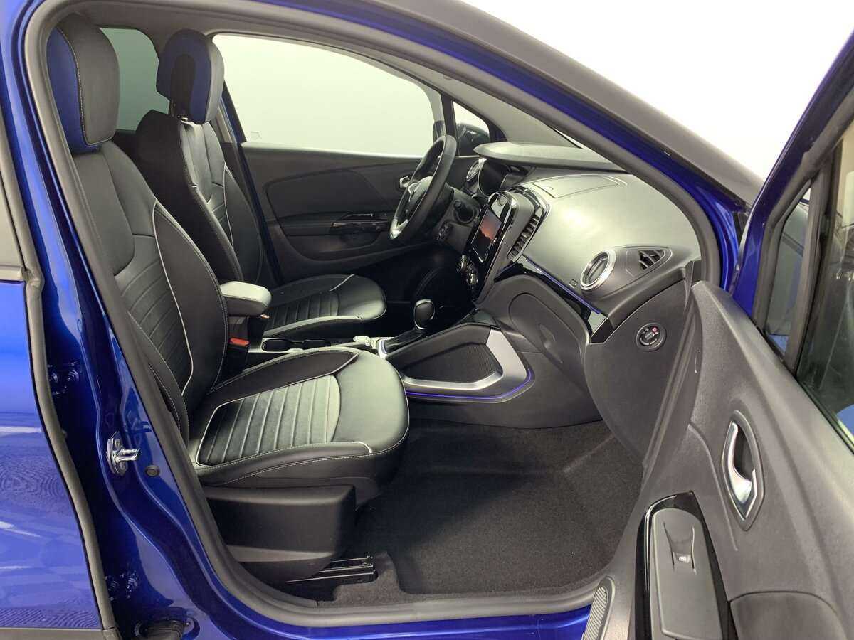 Renault Kaptur, 2021 Фото №16