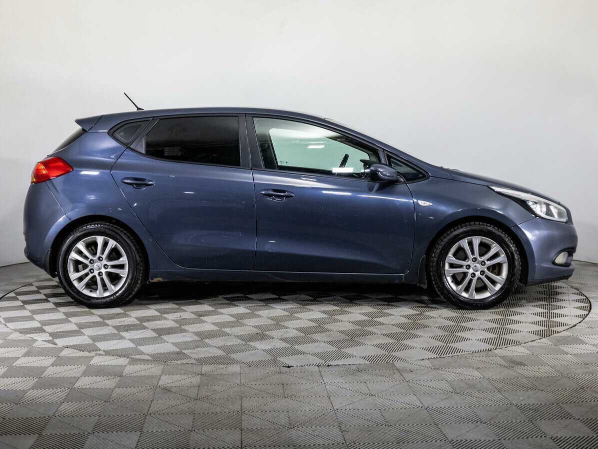 Kia Ceed, 2014 Фото №4