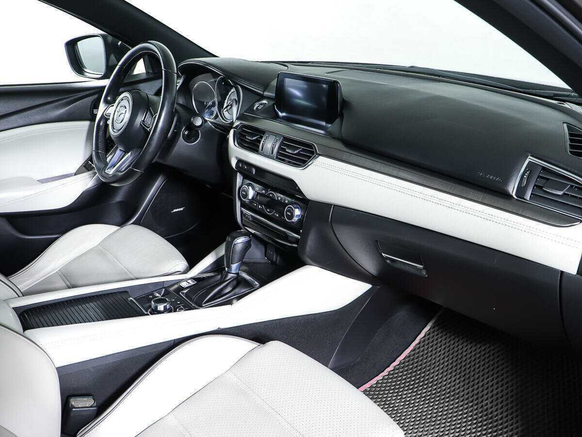 Mazda 6, 2016 Фото №9