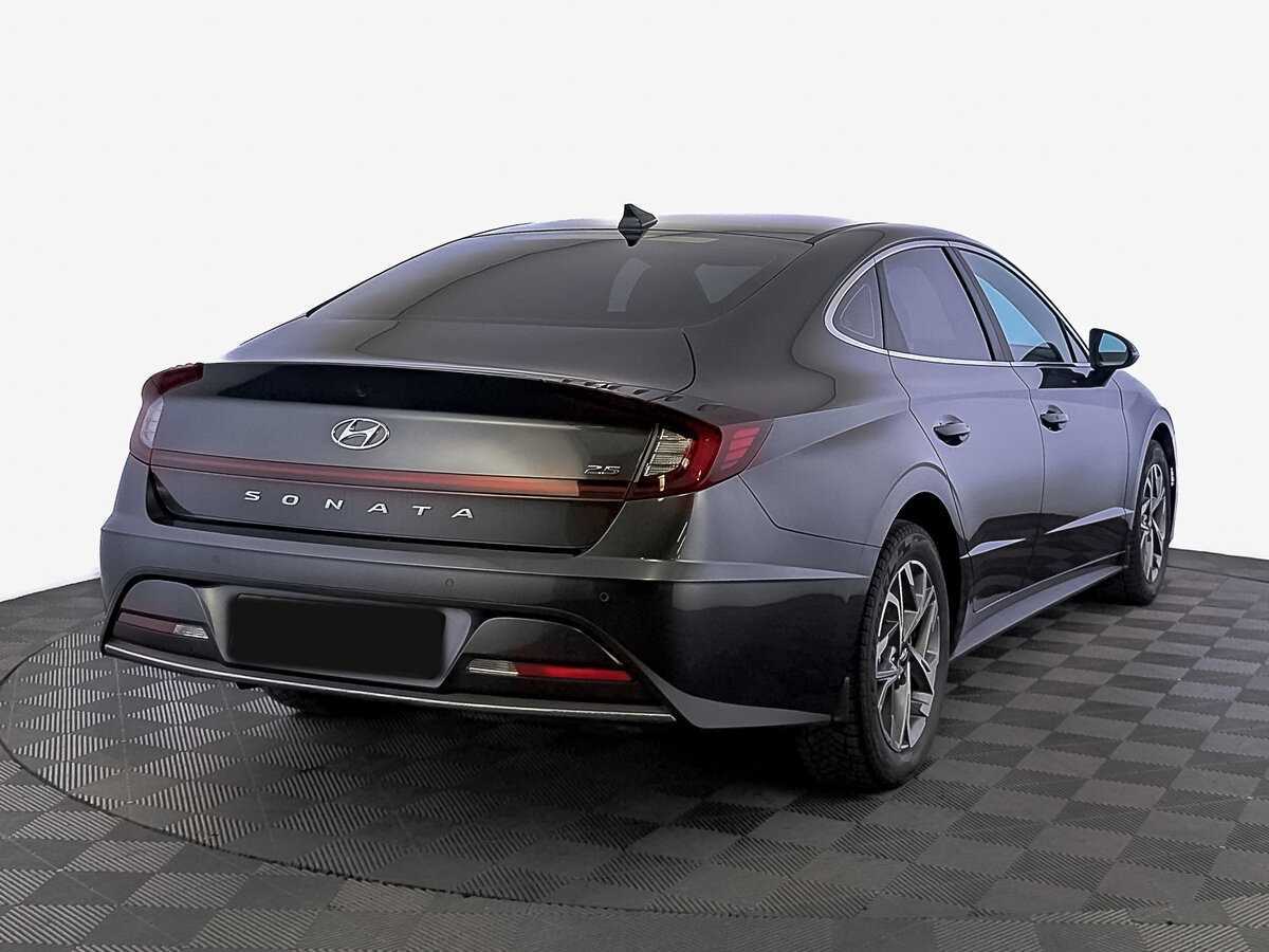 Hyundai Sonata, 2022 Фото №5