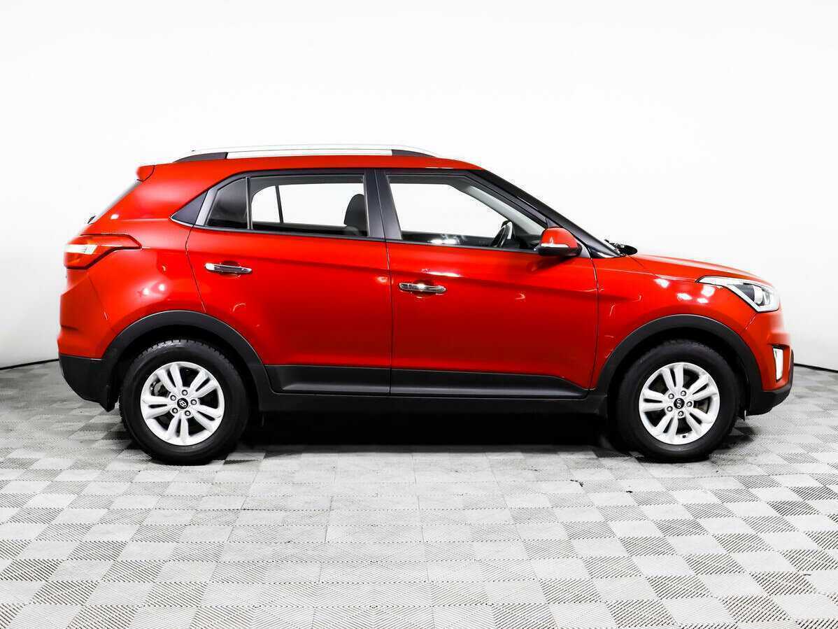 Hyundai Creta, 2017 Фото №4