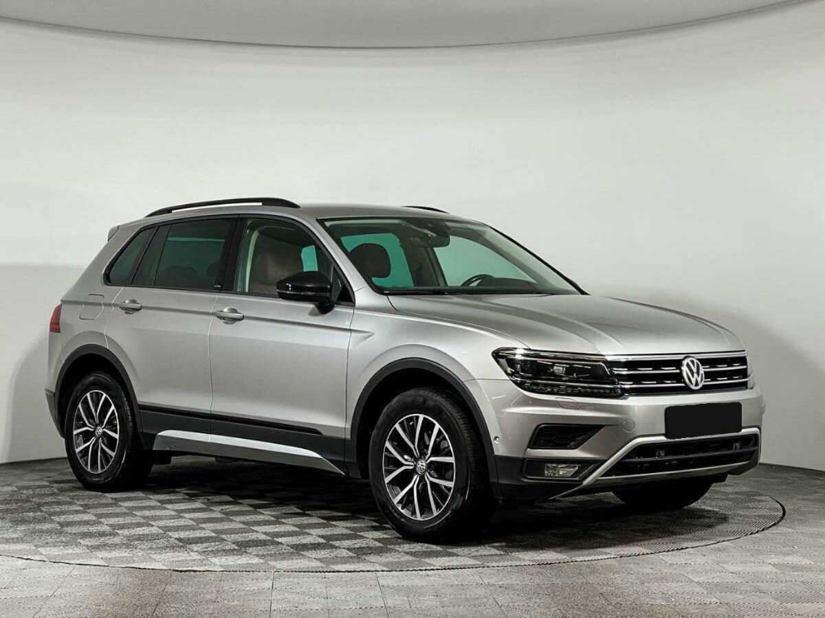 Volkswagen Tiguan, 2019 Фото №3