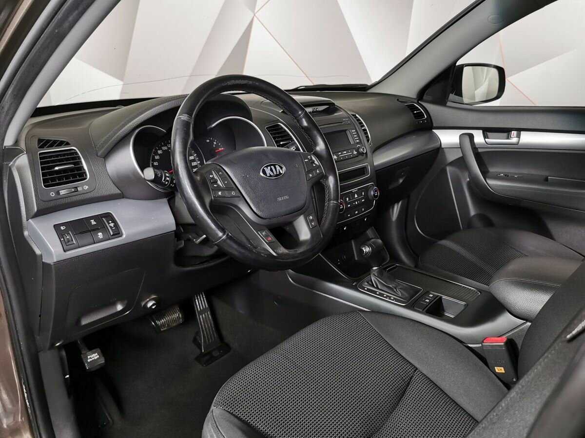 Kia Sorento, 2014 Фото №14