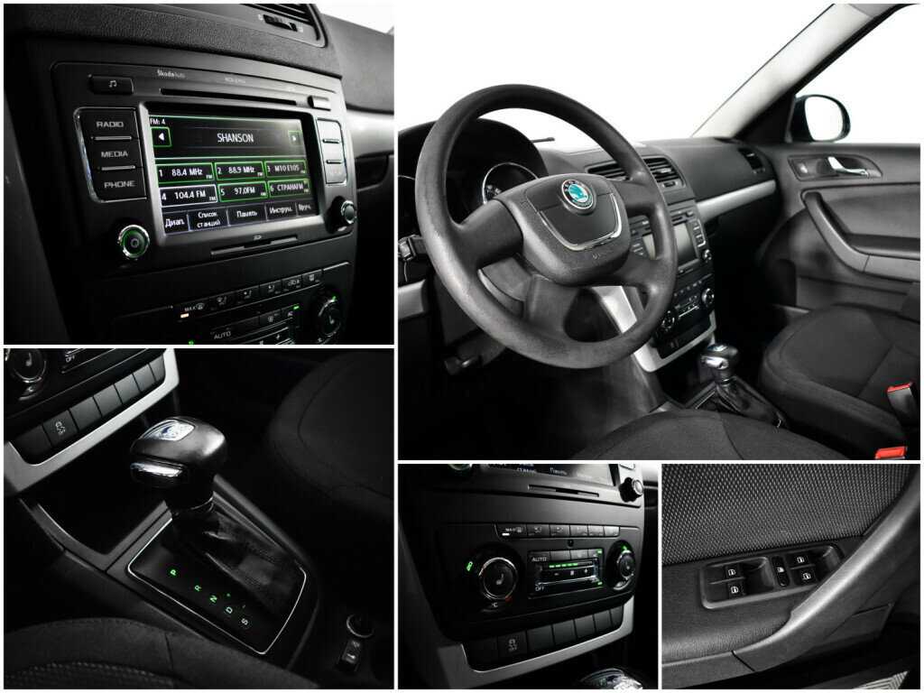 Skoda Yeti, 2012 Фото №13