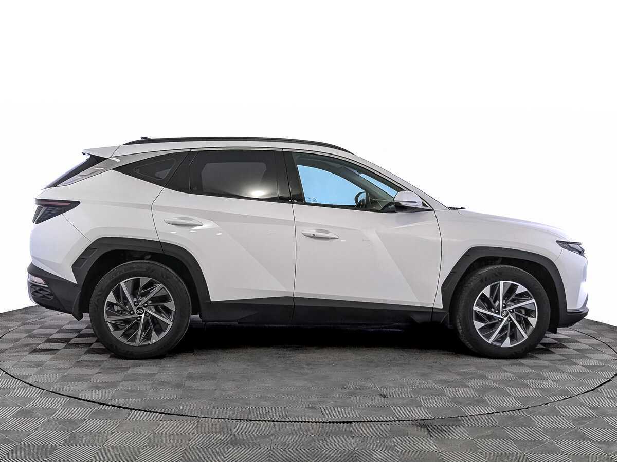 Hyundai Tucson, 2021 Фото №4