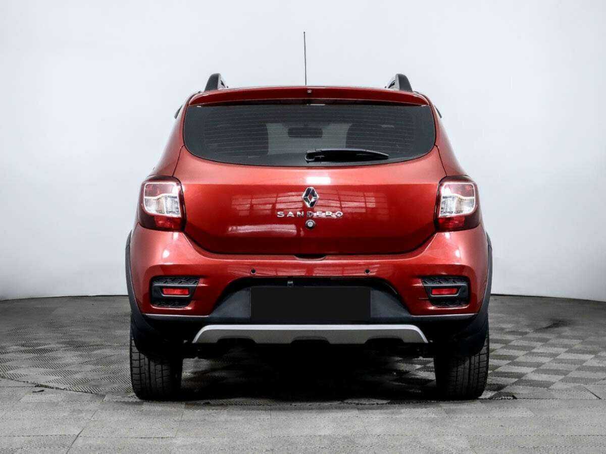 Renault Sandero, 2020 Фото №5