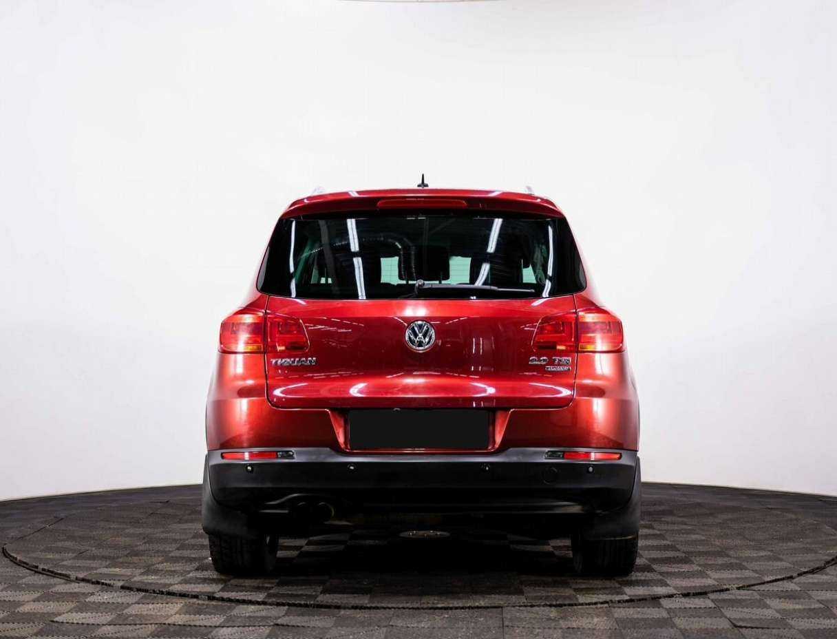 Volkswagen Tiguan, 2012 Фото №5