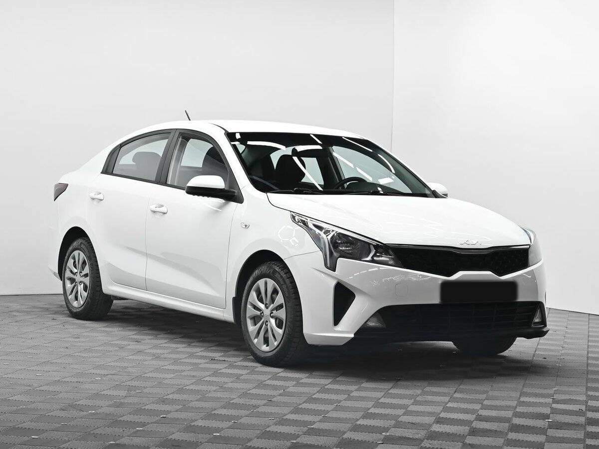 Kia Rio, 2022 Фото №2