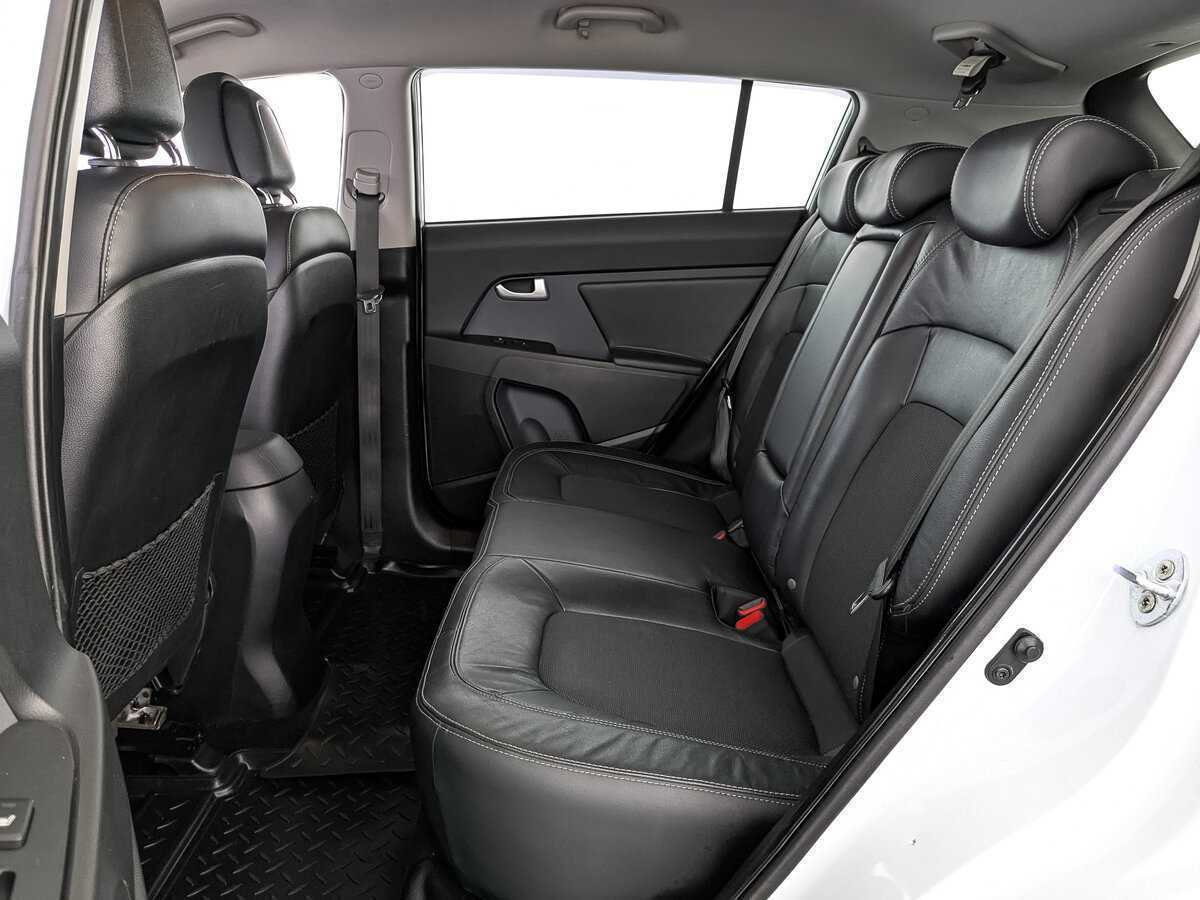 Kia Sportage, 2012 Фото №18