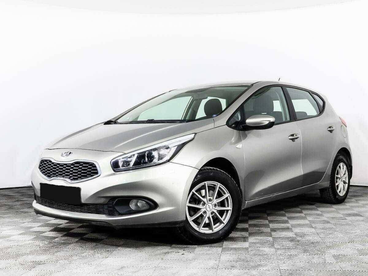 Kia Ceed, 2013 Фото №1