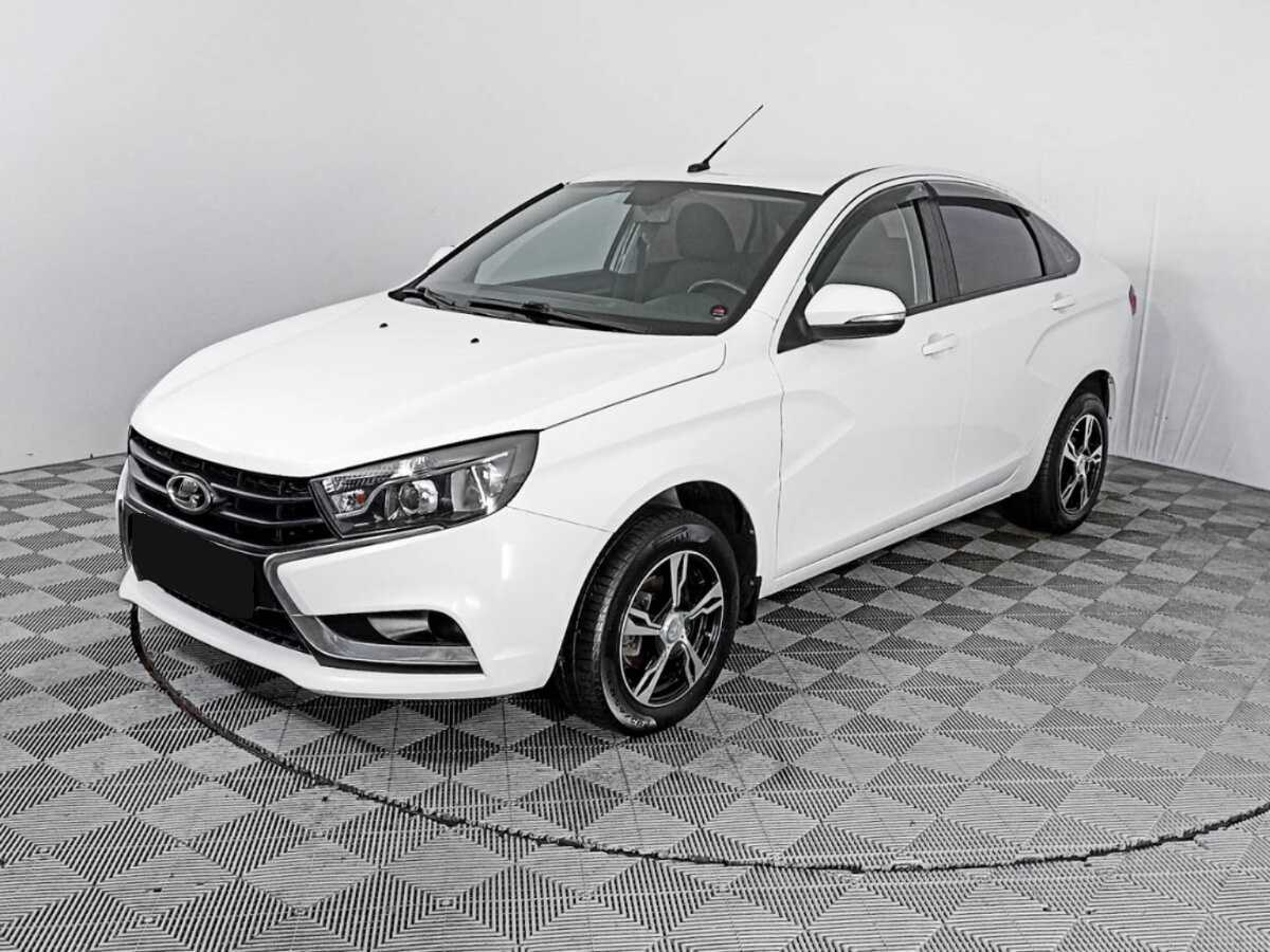 Lada (ВАЗ) Vesta, 2017 Фото №1