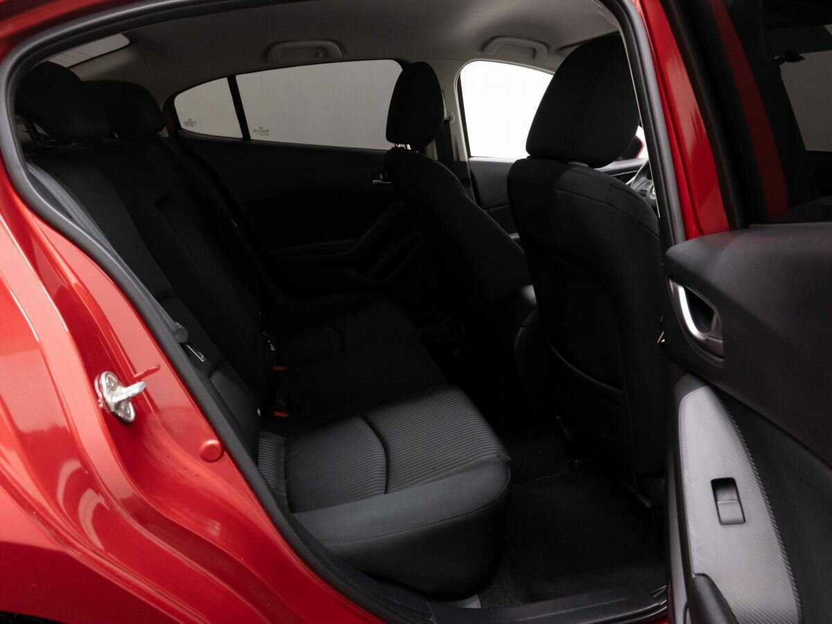 Mazda 3, 2014 Фото №10