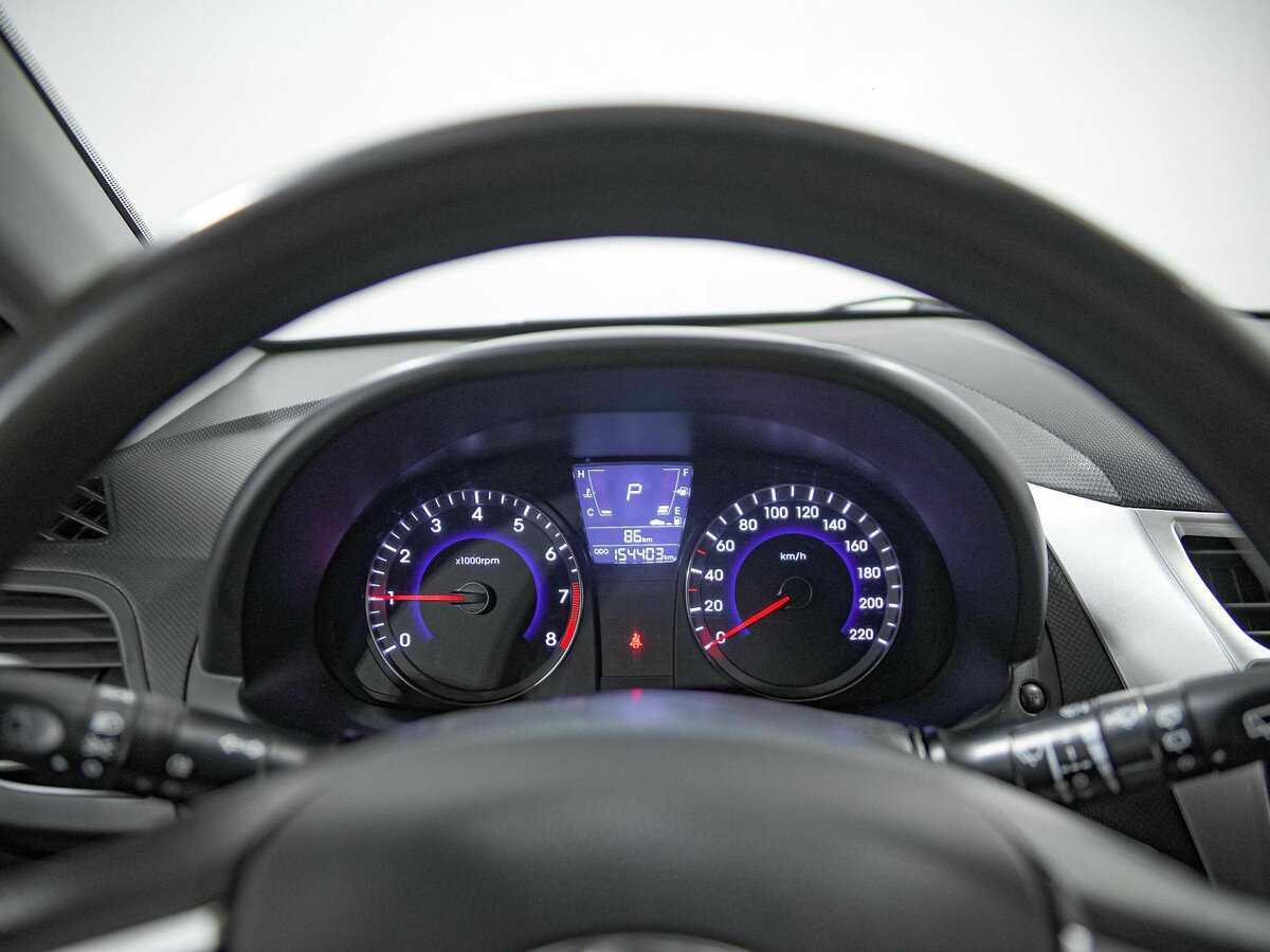 Hyundai Solaris, 2013 Фото №7