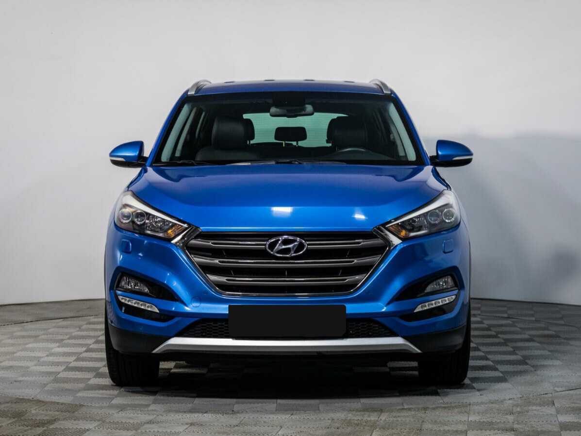 Hyundai Tucson, 2016 Фото №1