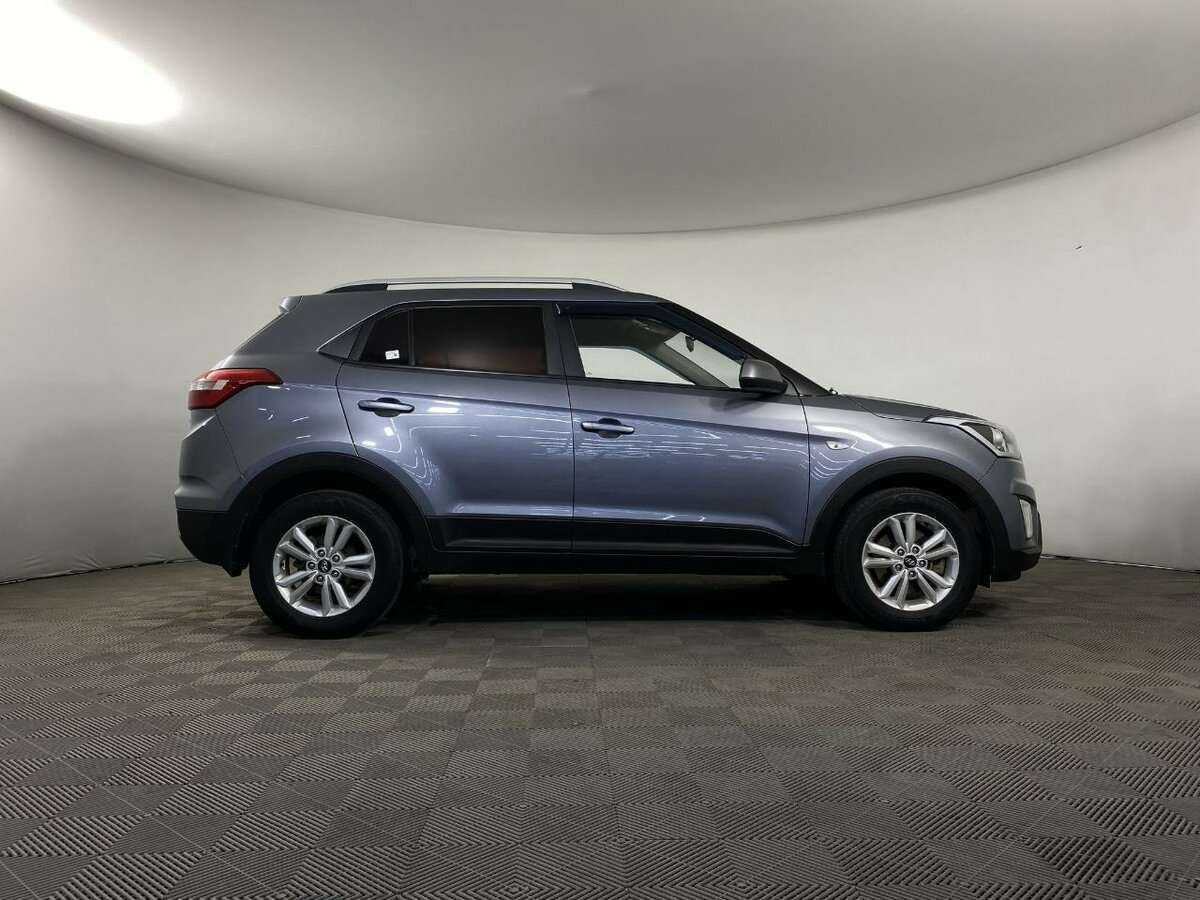 Hyundai Creta, 2017 Фото №4