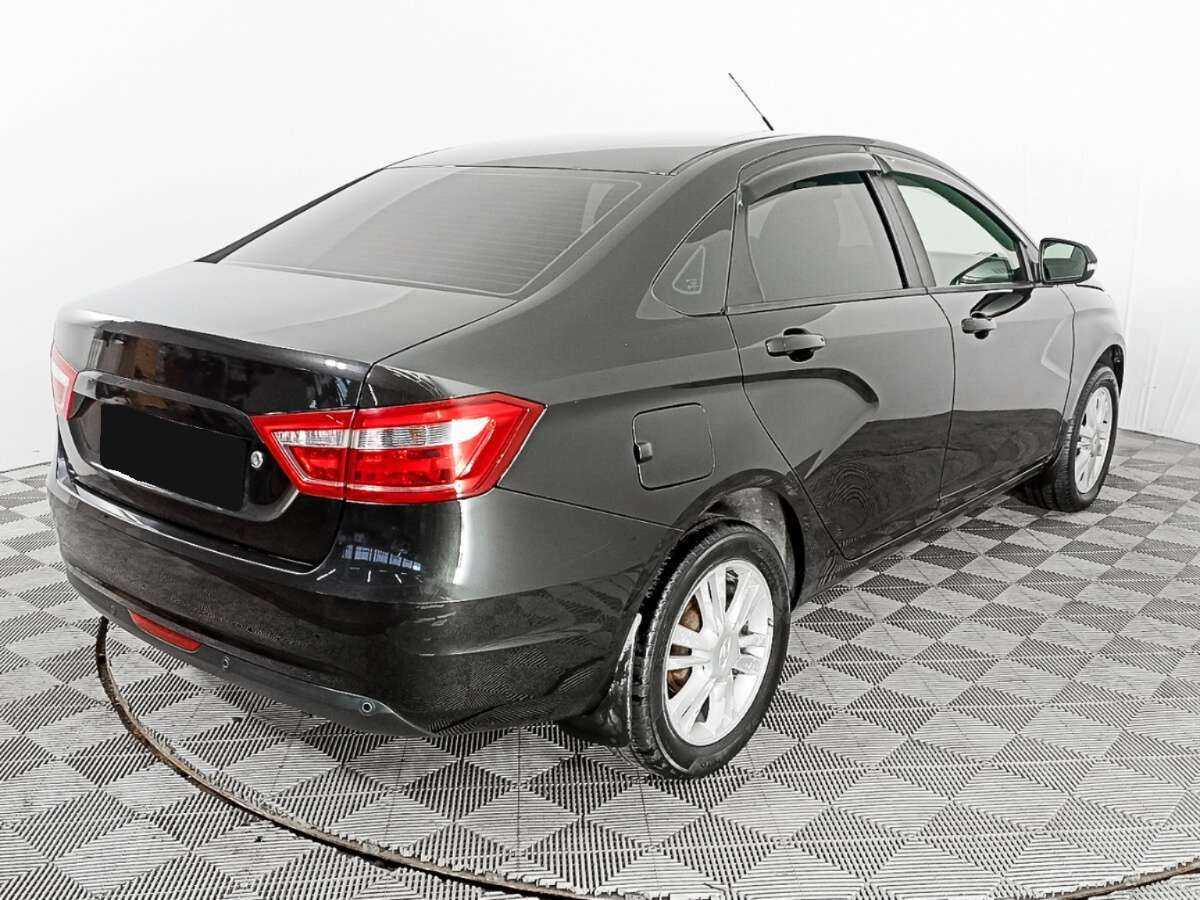 Lada (ВАЗ) Vesta, 2015 Фото №4