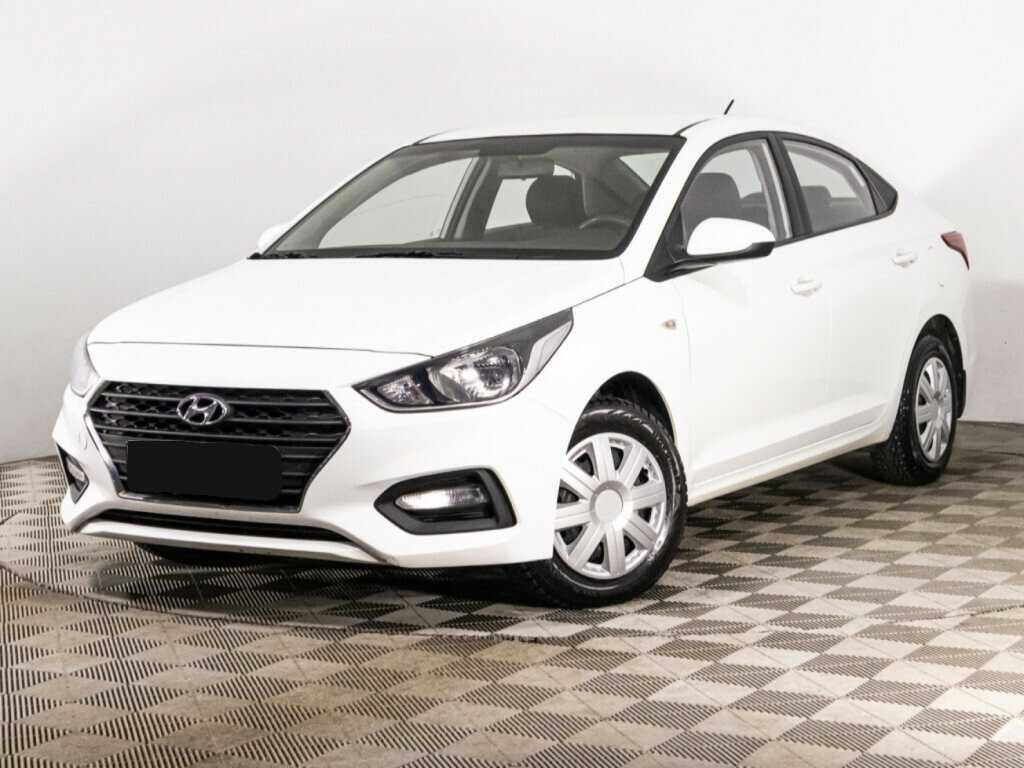 Hyundai Solaris, 2018 Фото №1