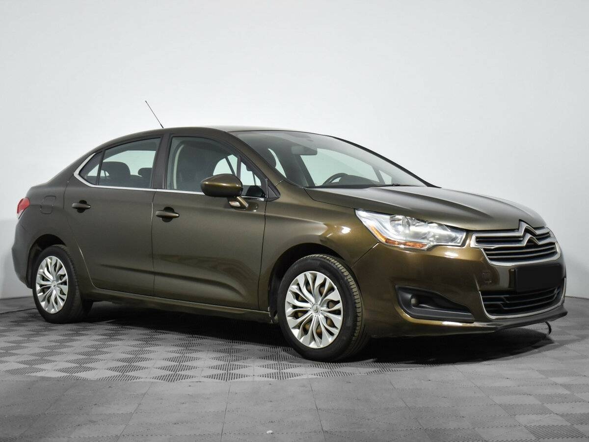 Citroen C4, 2016 Фото №3
