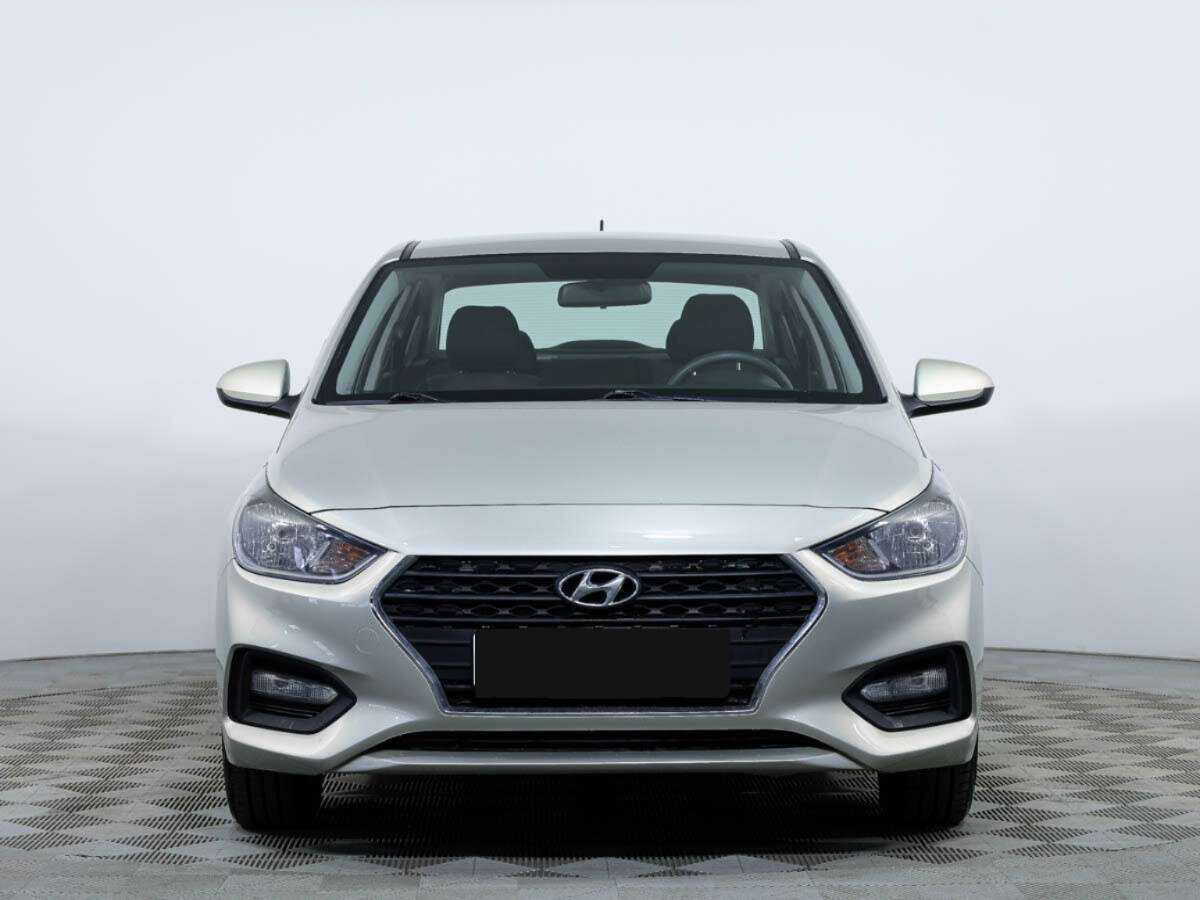Hyundai Solaris, 2019 Фото №1
