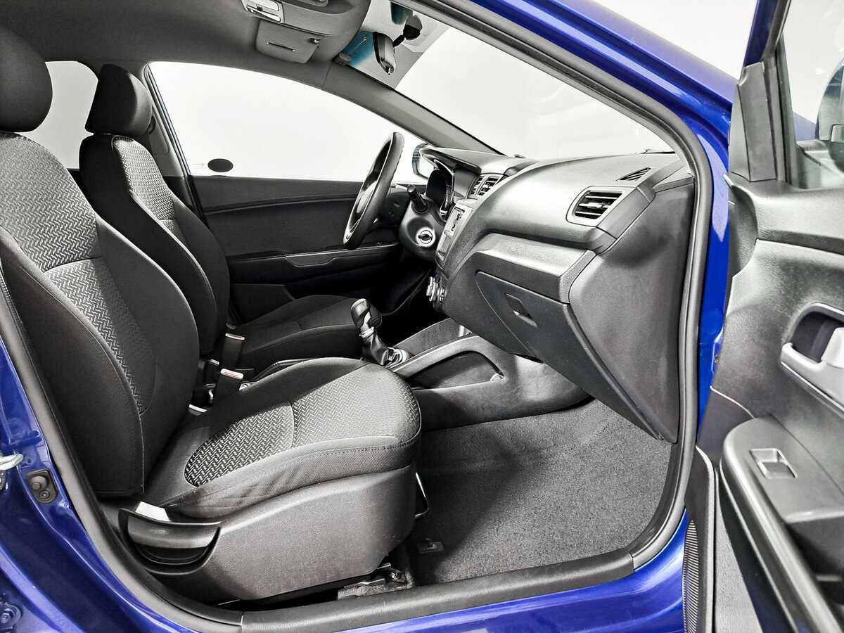 Kia Rio, 2013 Фото №9