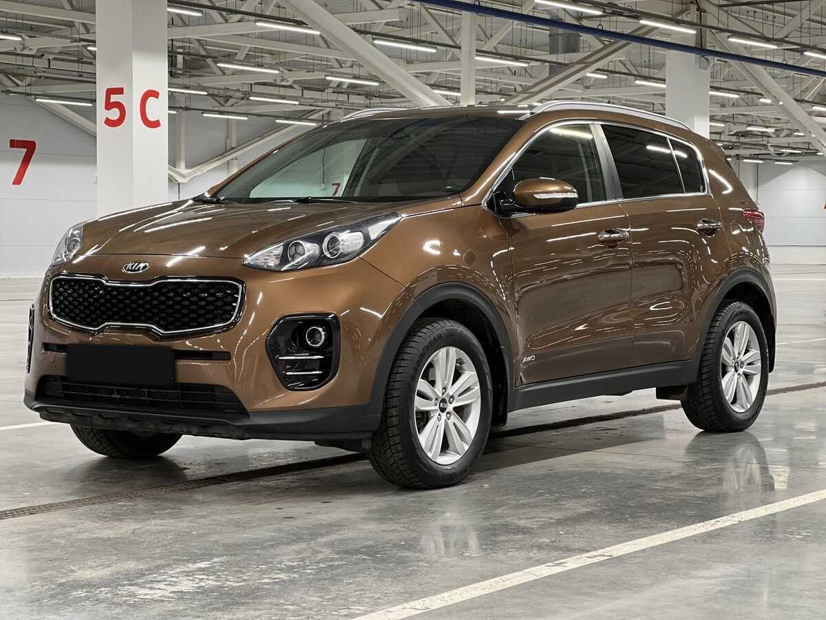 Kia Sportage, 2016 Фото №1