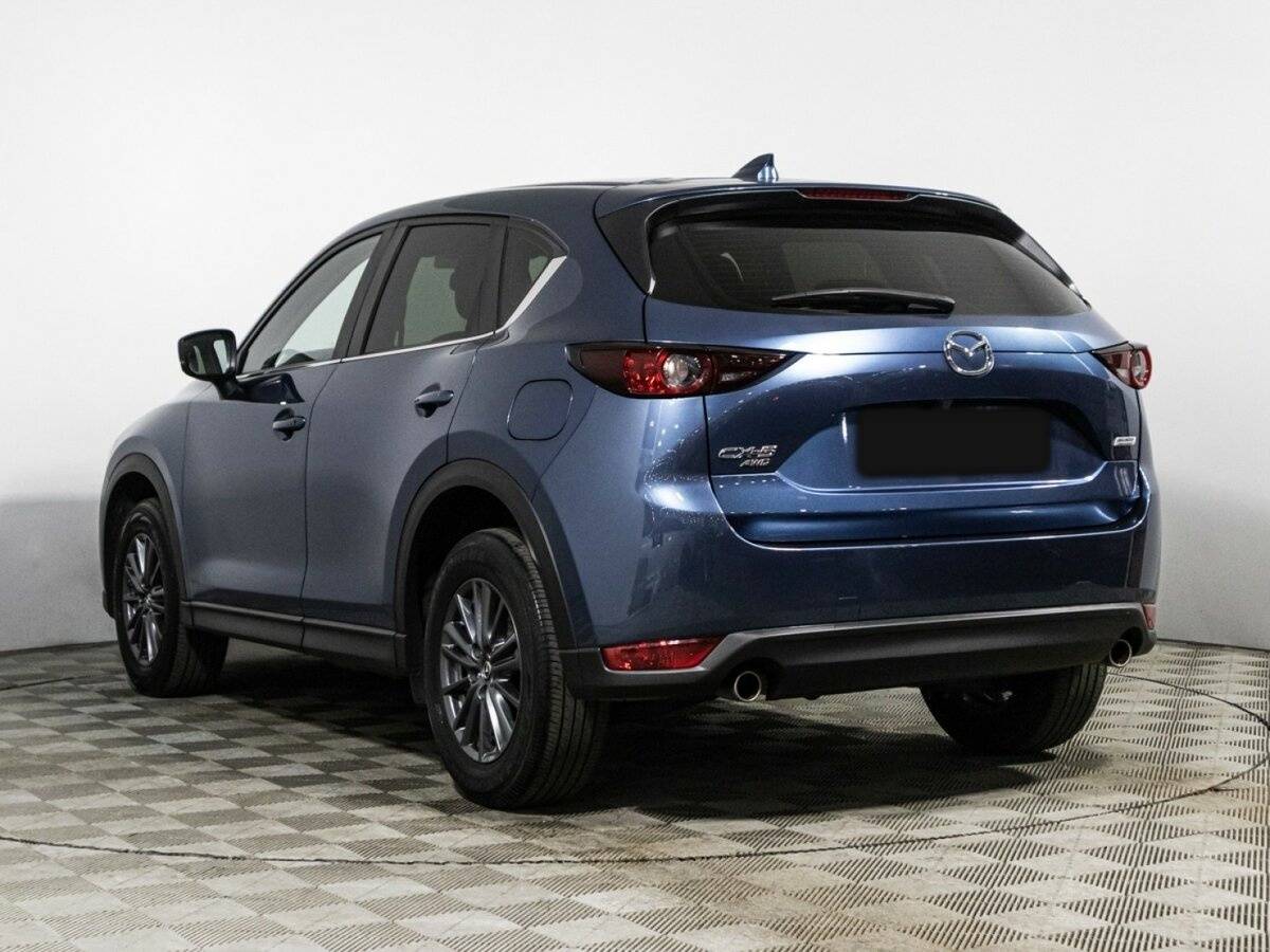 Mazda CX-5, 2020 Фото №6