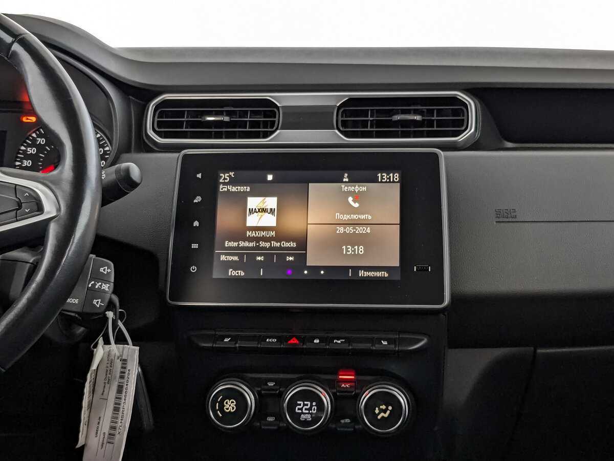 Renault Duster, 2021 Фото №12