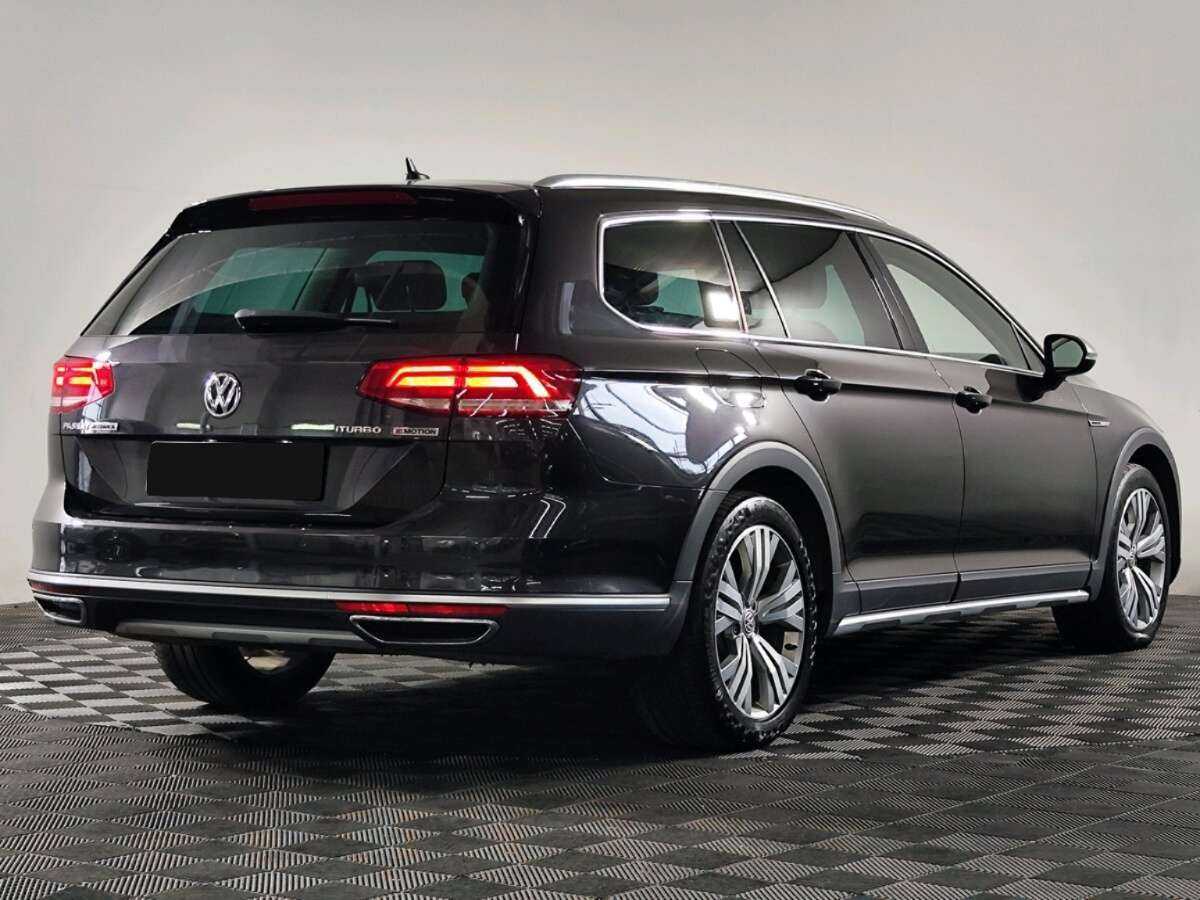 Volkswagen Passat Alltrack, 2019 Фото №3