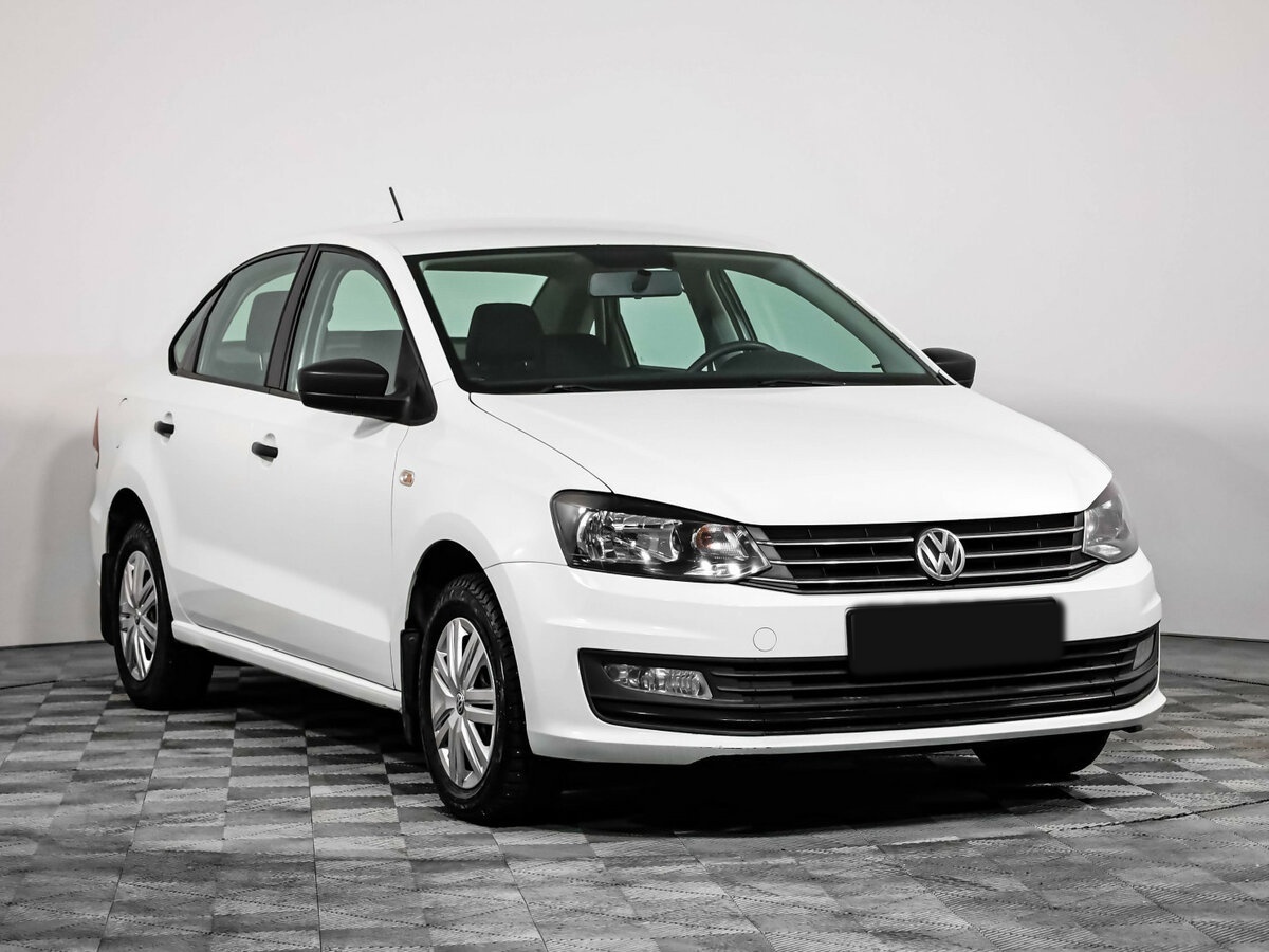 Volkswagen Polo V Рестайлинг, 2018 Фото №3