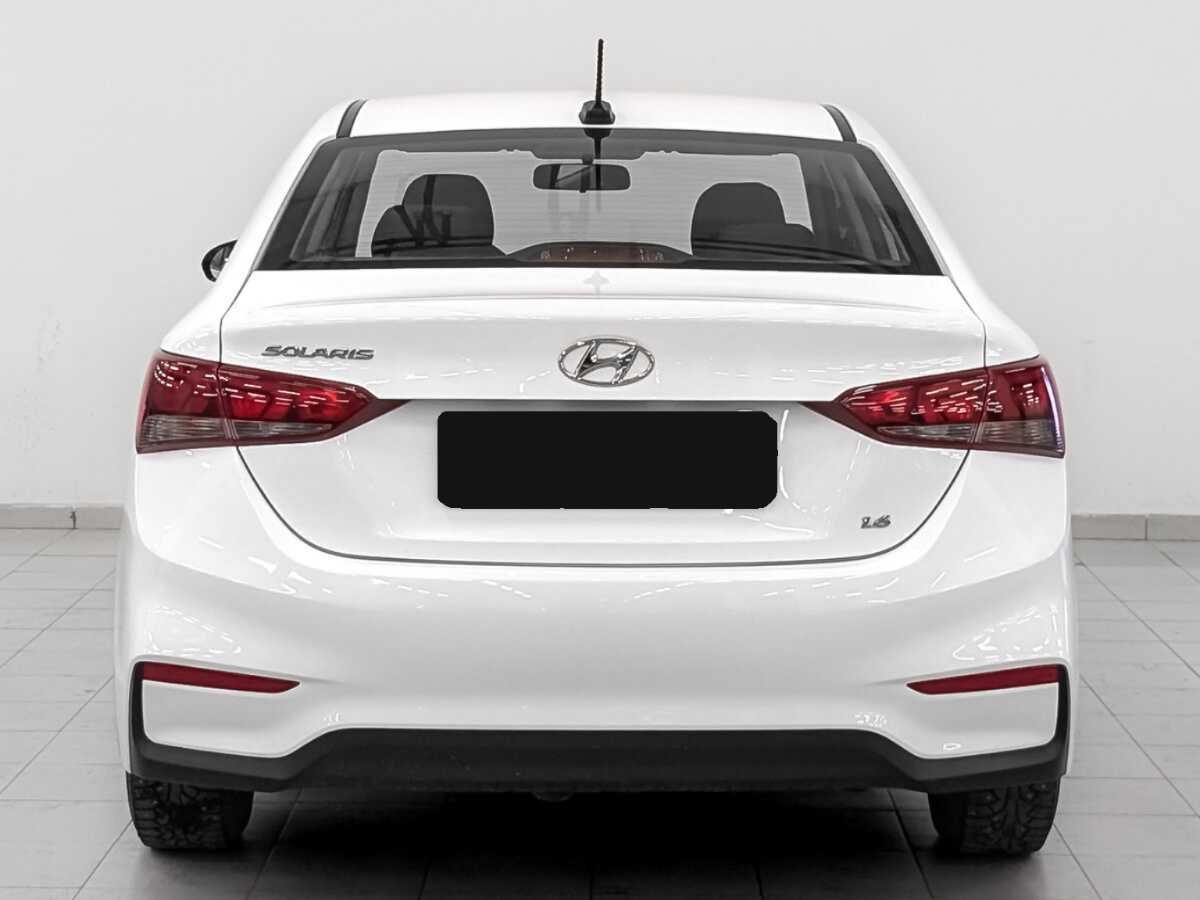 Hyundai Solaris, 2019 Фото №6