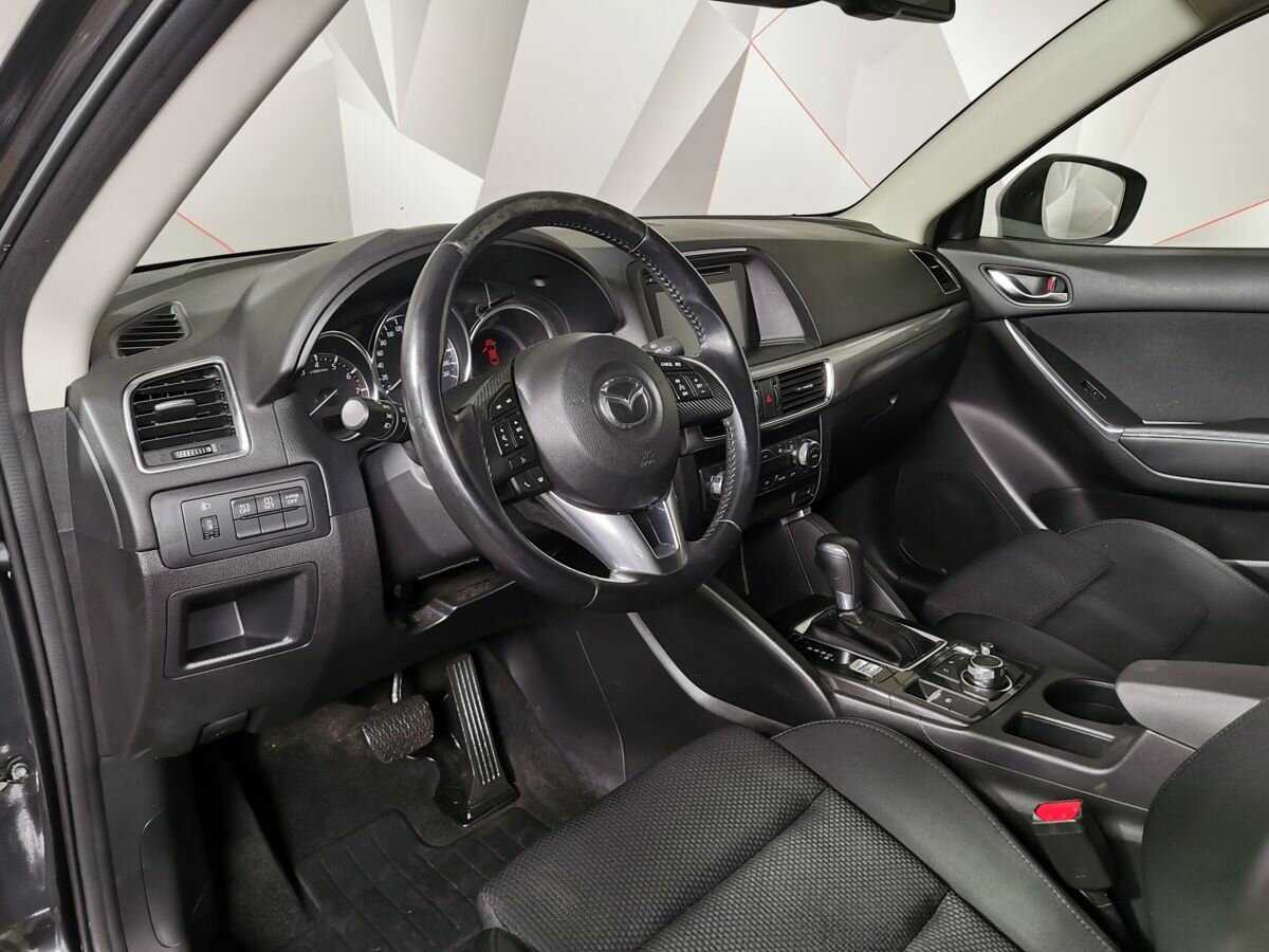 Mazda CX-5, 2016 Фото №14