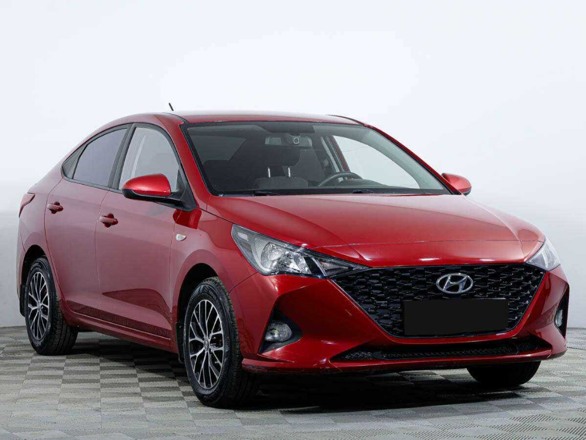 Hyundai Solaris, 2020 Фото №2