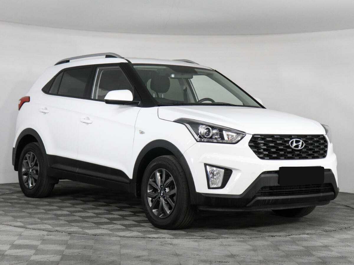 Hyundai Creta, 2021 Фото №3