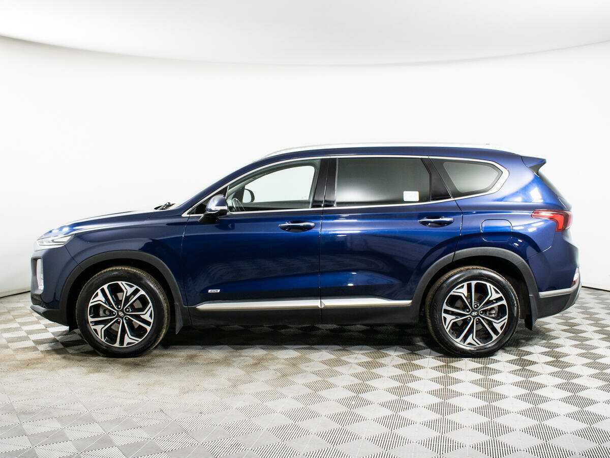 Hyundai Santa Fe, 2018 Фото №8
