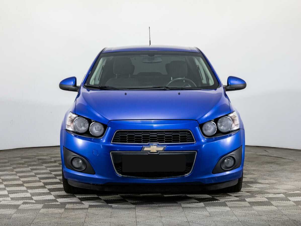 Chevrolet Aveo, 2012 Фото №2