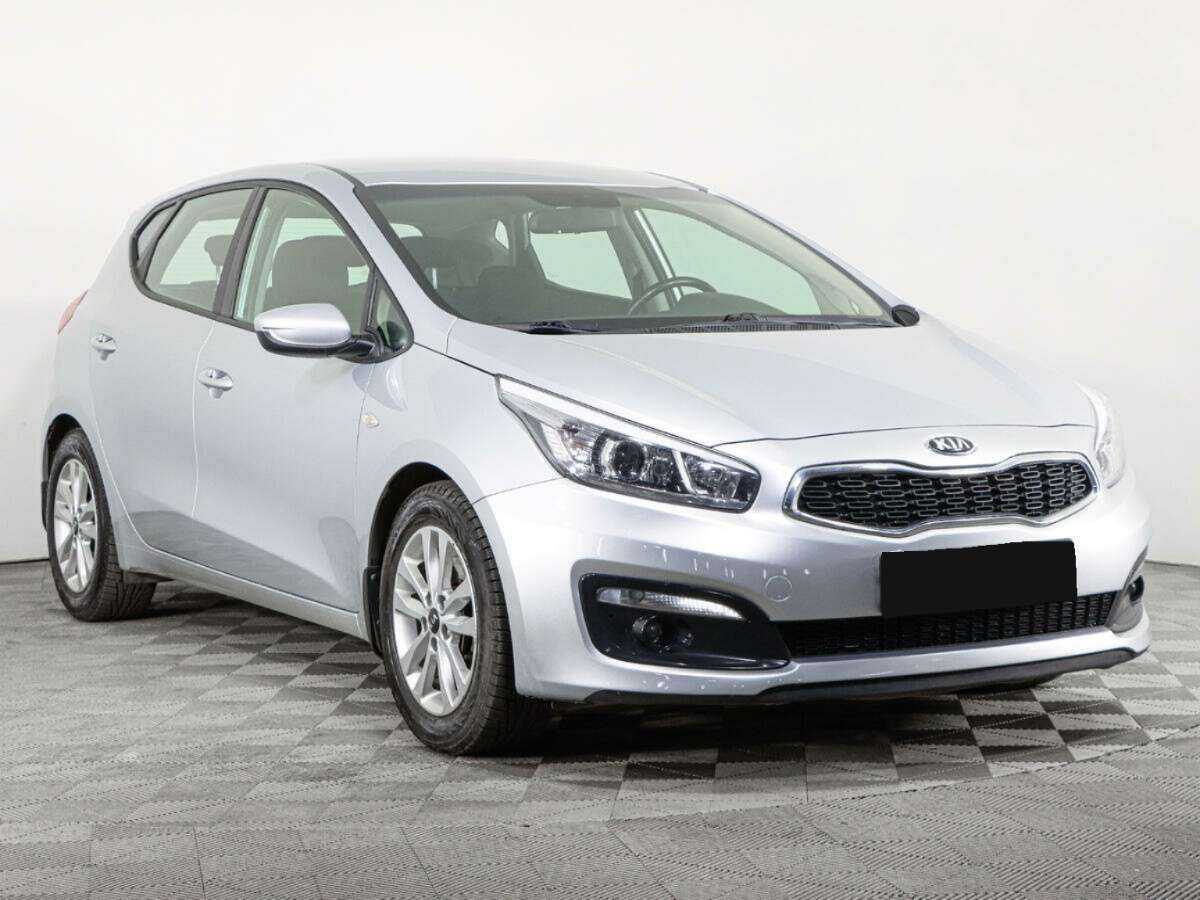 Kia Ceed, 2017 Фото №3