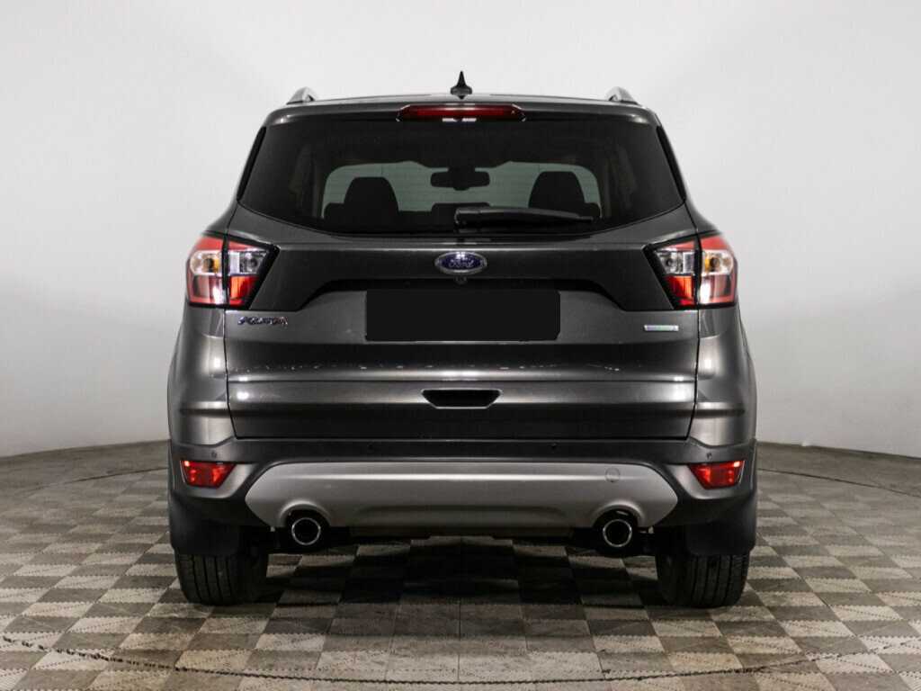 Ford Kuga, 2017 Фото №6