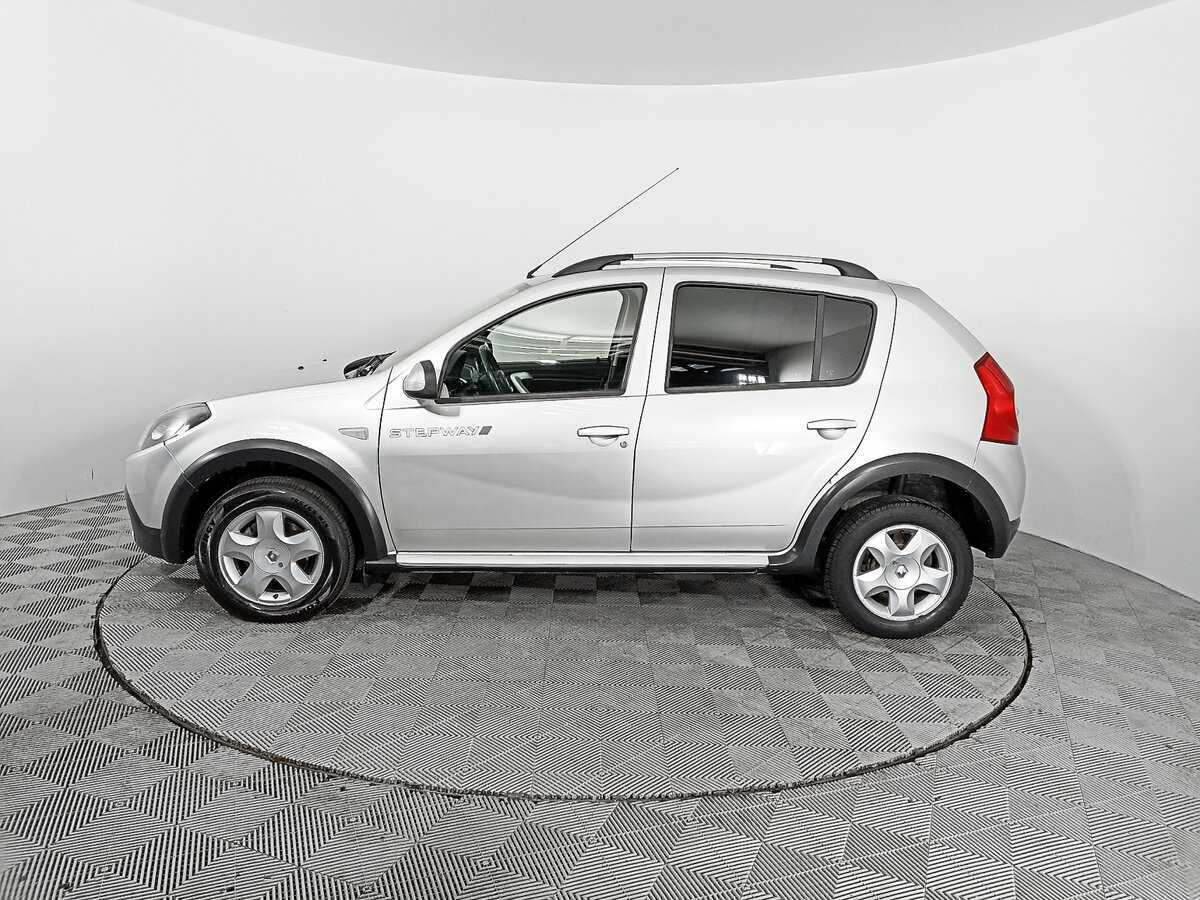 Renault Sandero Stepway, 2013 Фото №8