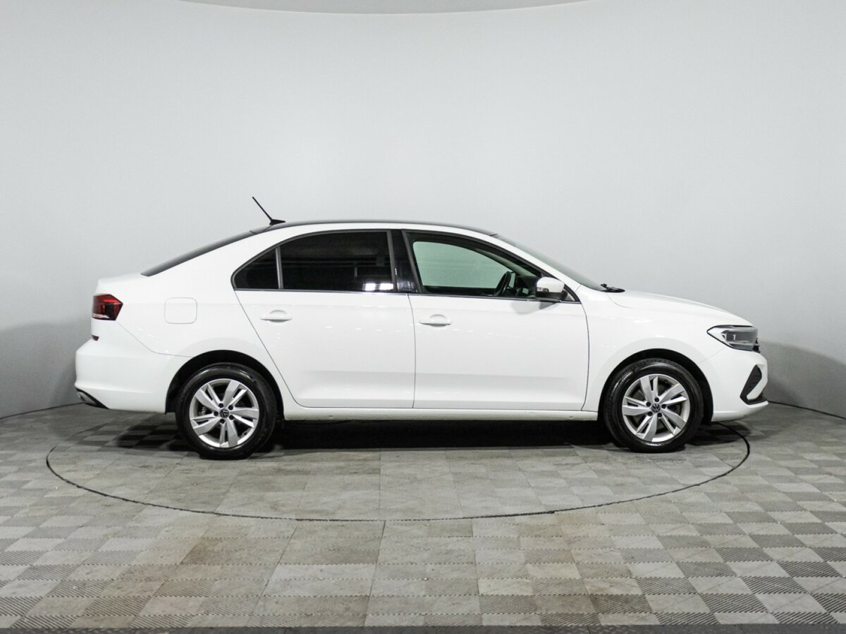 Volkswagen Polo VI, 2020 Фото №4
