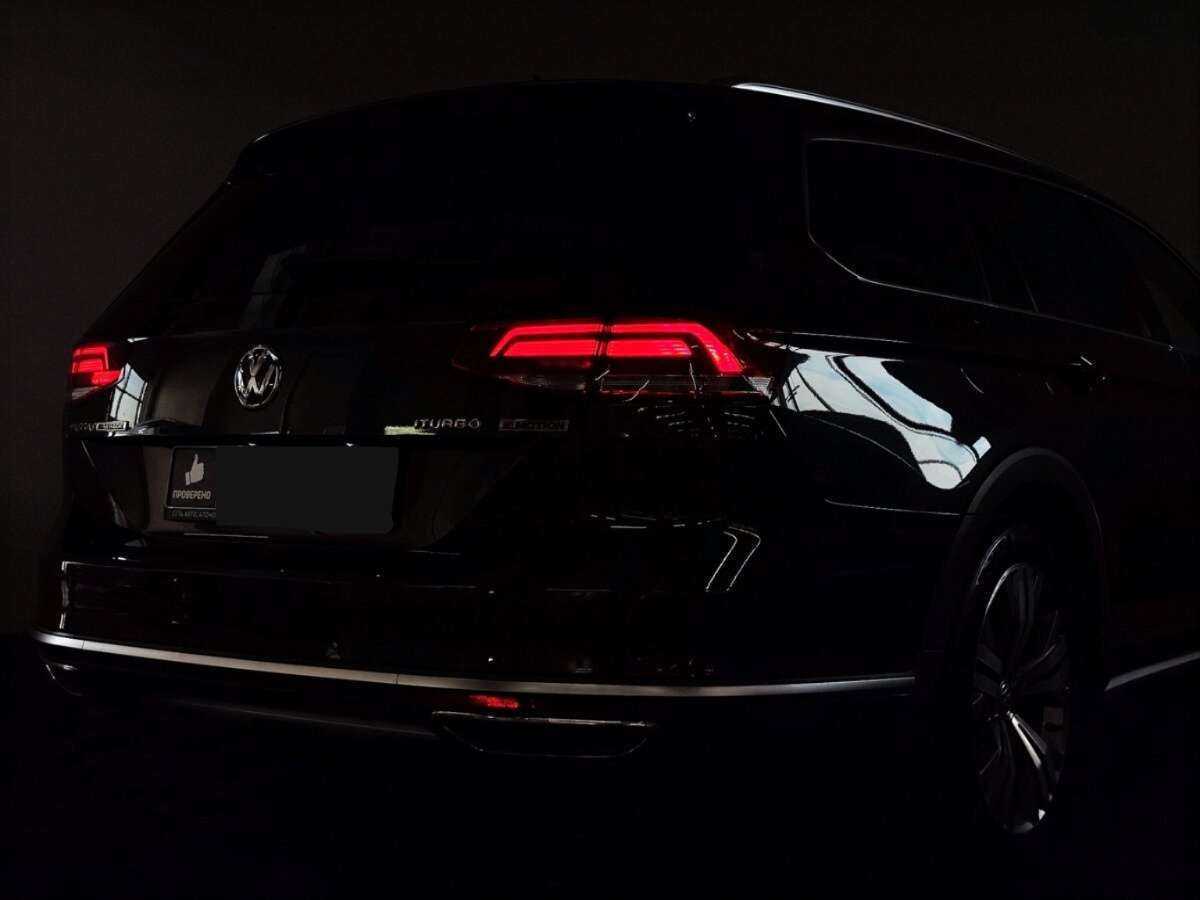 Volkswagen Passat Alltrack, 2019 Фото №25
