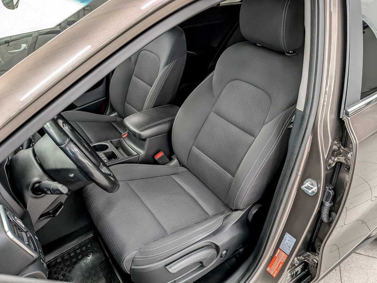 Kia Sportage, 2018 Фото №20