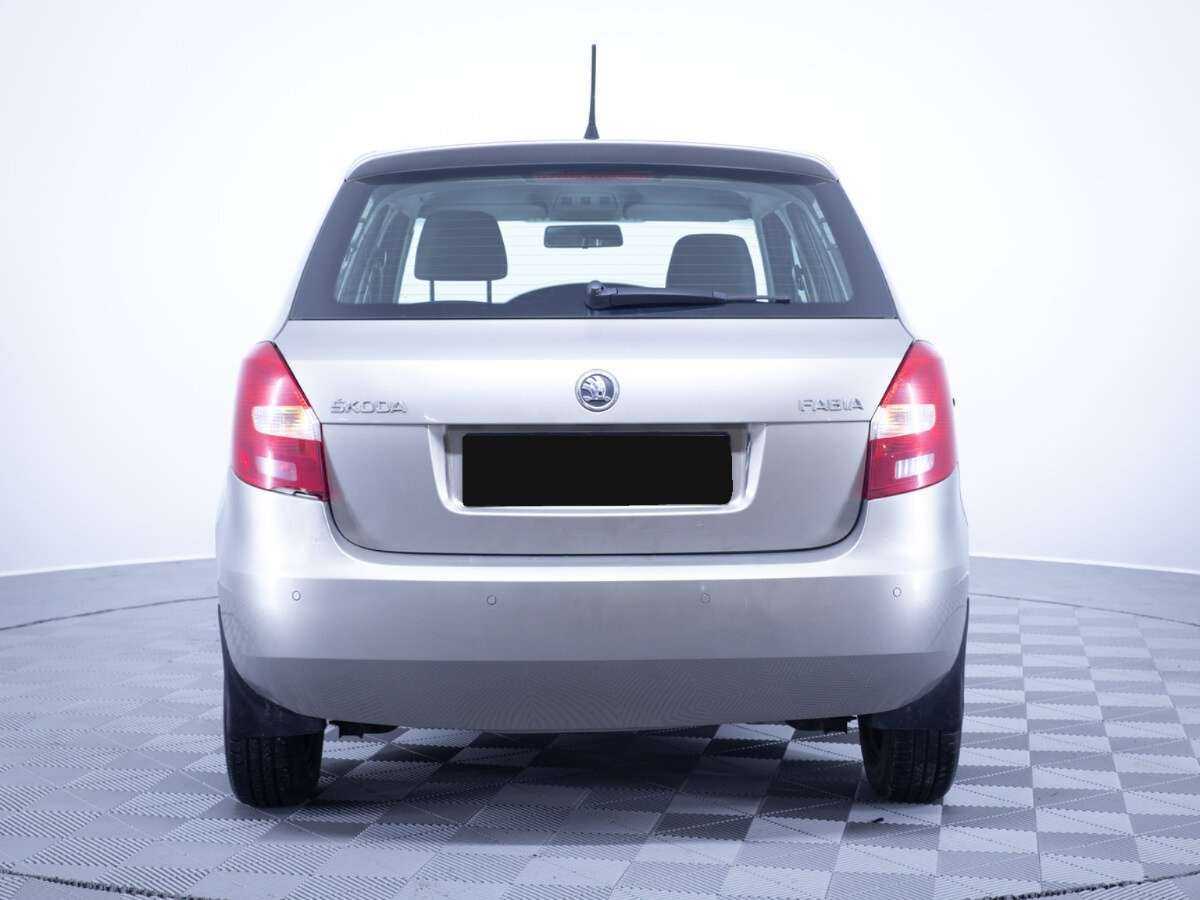 Skoda Fabia, 2013 Фото №6