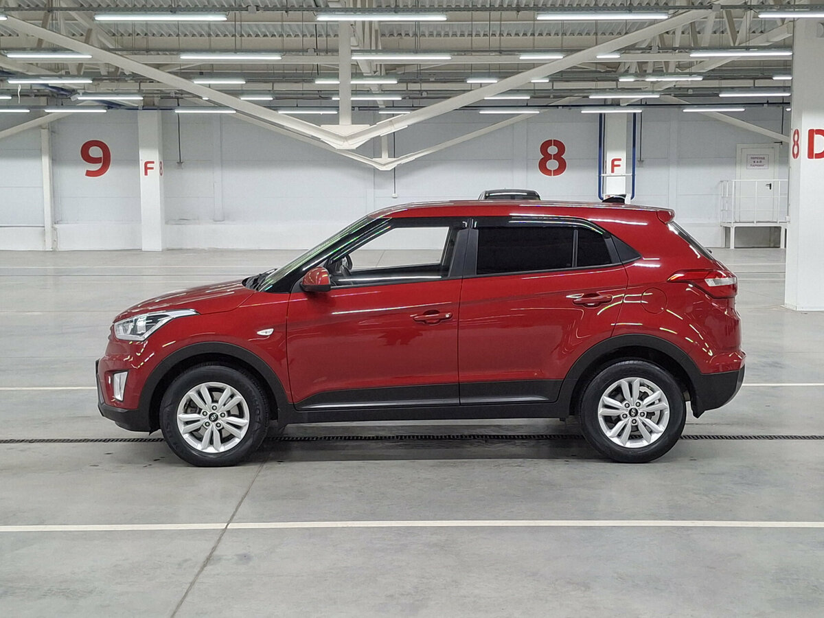 Hyundai Creta I, 2018 Фото №8