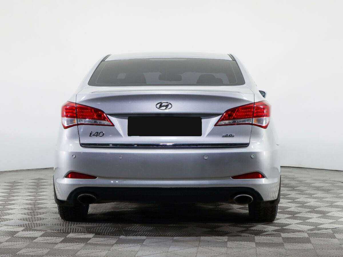 Hyundai i40, 2013 Фото №6