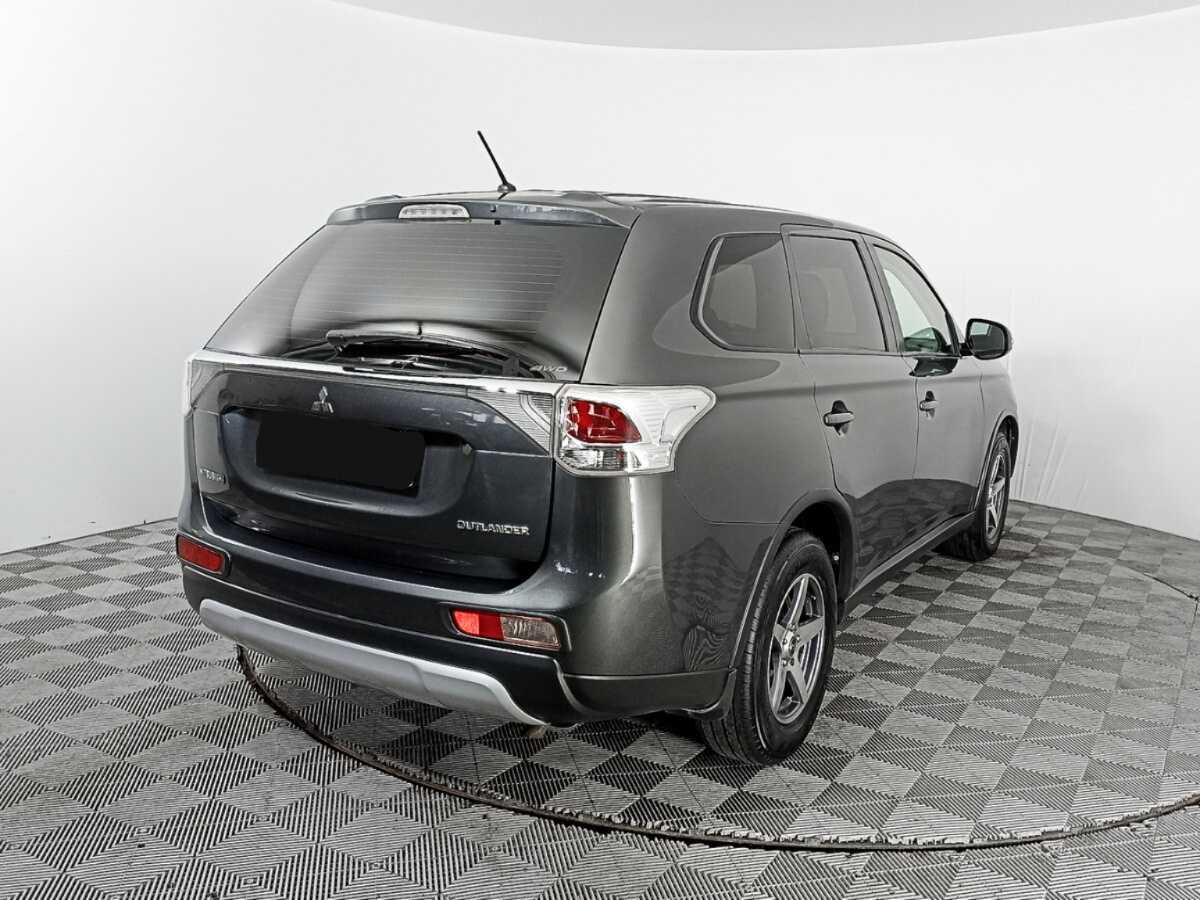 Mitsubishi Outlander, 2014 Фото №4