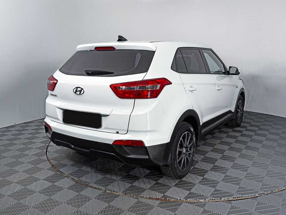 Hyundai Creta, 2017 Фото №4