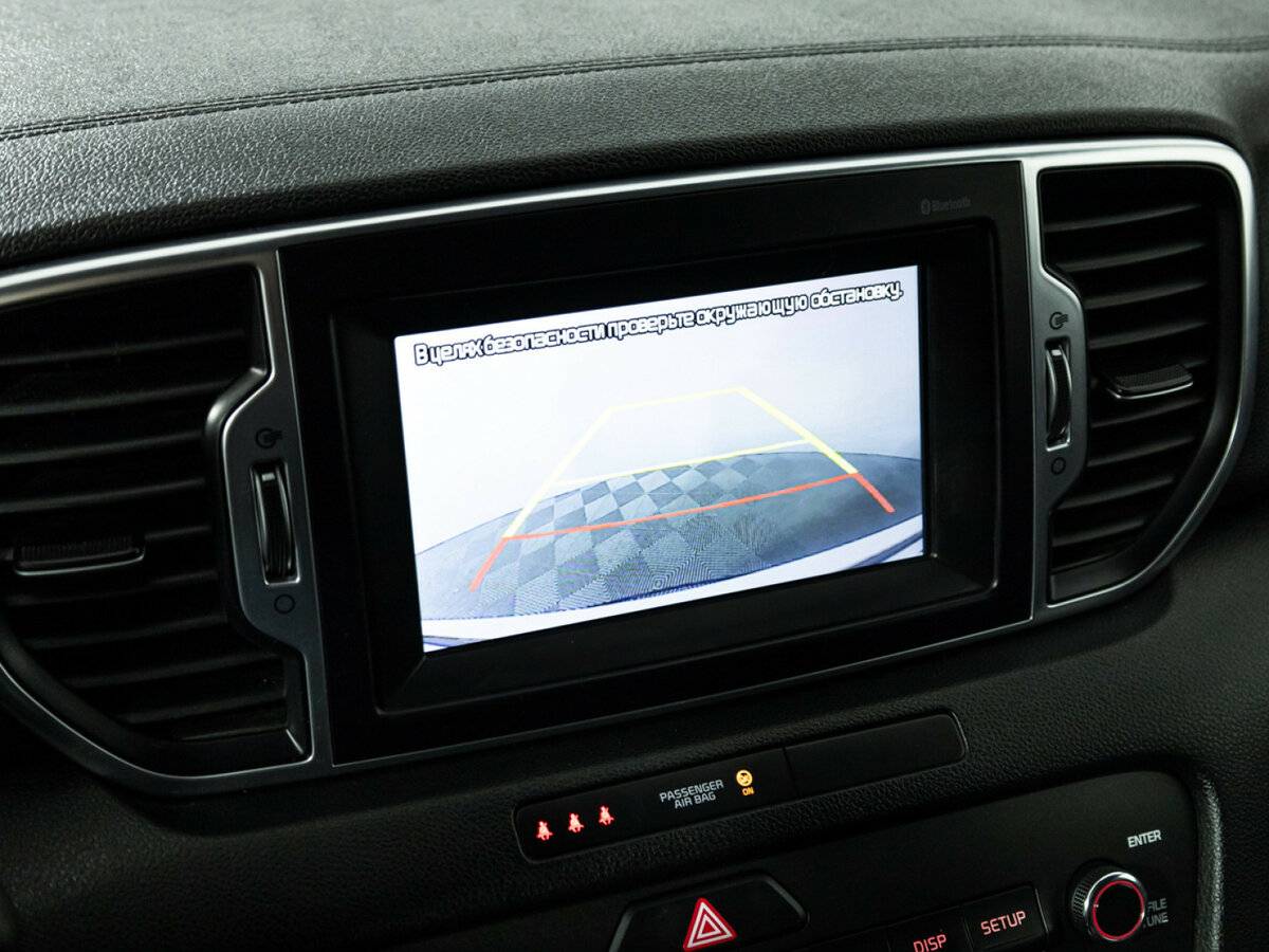 Kia Sportage IV, 2018 Фото №12