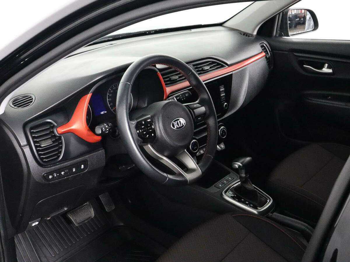 Kia Rio X, 2021 Фото №7